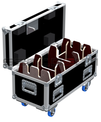 Santosom Rigging Flight case PRO, 2x CM-ET Prostar