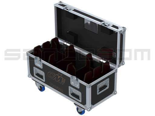 Santosom Rigging Flight case PRO, 2x CM-ET Prostar