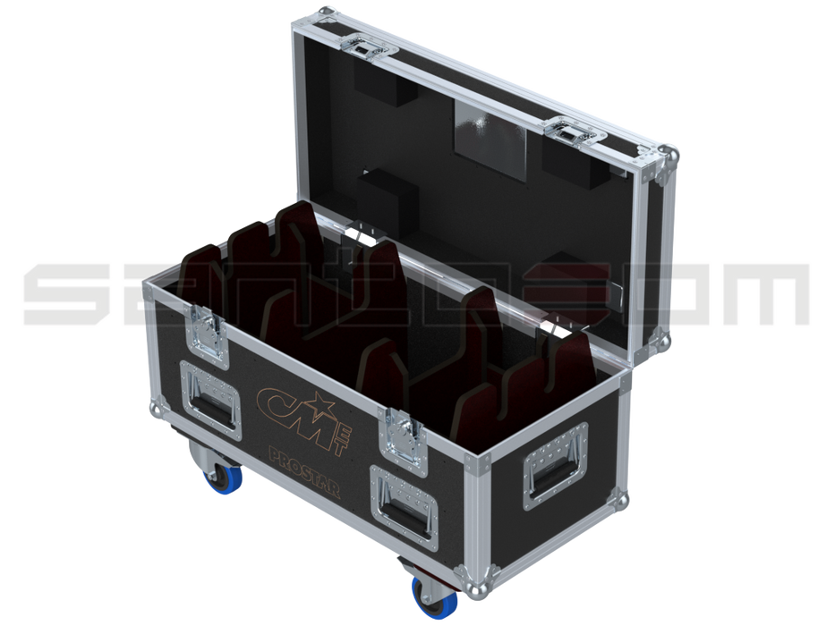 Santosom Rigging Flight case PRO, 2x CM-ET Prostar