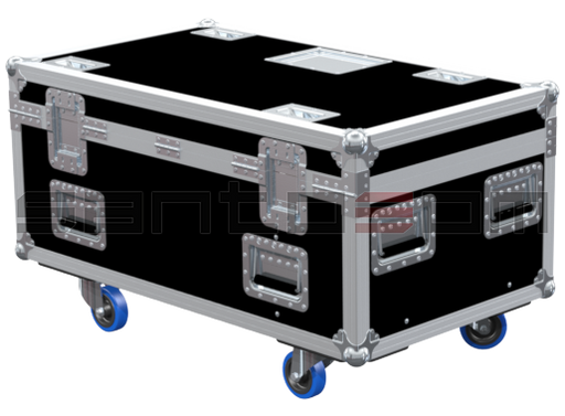 Santosom Rigging Flight case PRO, 2x CM-ET D8 Mod. B,C,F