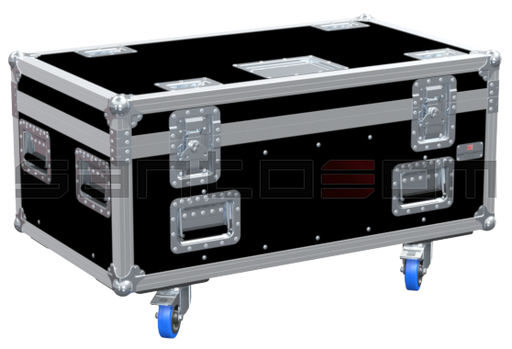 Santosom Rigging Flight case PRO, 2x CM-ET D8 Mod. B,C,F