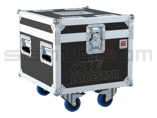 Santosom Rigging Flight Case Pro, CM Lodestar D8 Mod. B,C,F