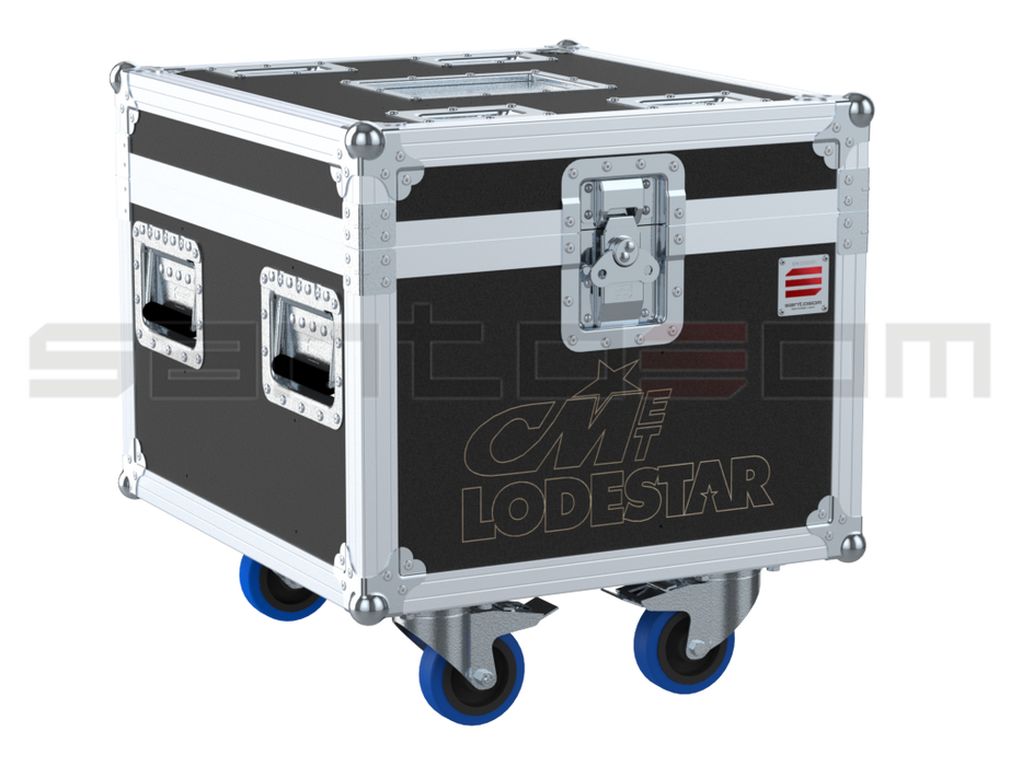 Santosom Rigging Flight Case Pro, CM Lodestar D8 Mod. B,C,F