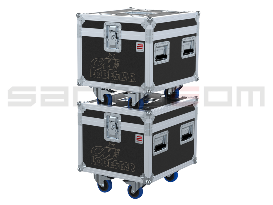 Santosom Rigging Flight Case Pro, CM Lodestar D8 Mod. B,C,F