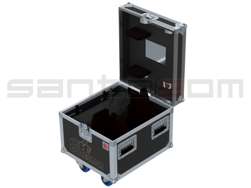 Santosom Rigging Flight Case Pro, CM Lodestar D8 Mod. B,C,F