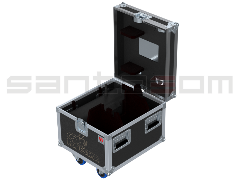 Santosom Rigging Flight Case Pro, CM Lodestar D8 Mod. B,C,F