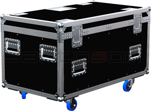 Santosom Rigging Flight Case Pro, 2x Climbing DMK4 1T
