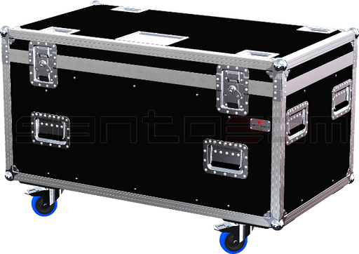Santosom Rigging Flight Case Pro, 2x Climbing DMK4 1T