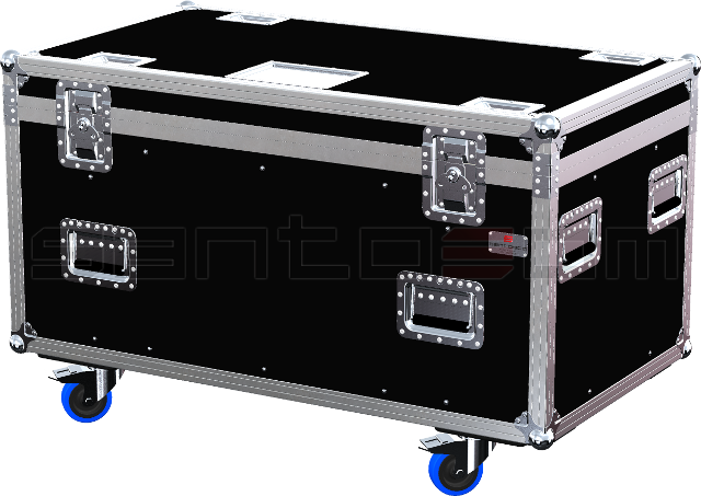Santosom Rigging Flight Case Pro, 2x Climbing DMK4 1T
