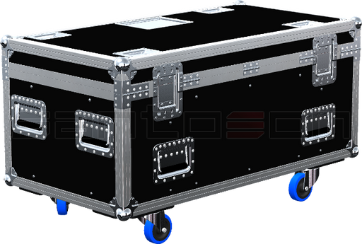 Santosom Rigging Flight Case Pro, 2x CLIMBING DMK3 0,5T