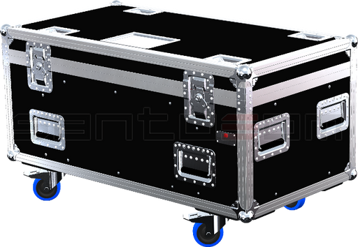 Santosom Rigging Flight Case Pro, 2x CLIMBING DMK3 0,5T