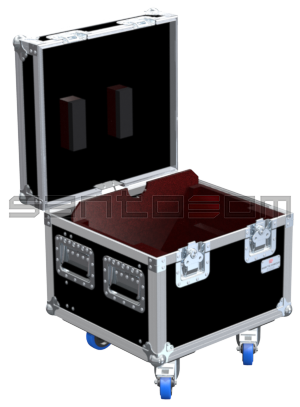 Santosom Rigging Flight Case PRO, Verlinde Stagemaker SM10