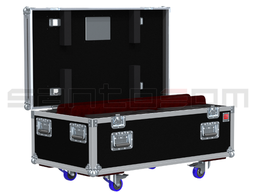 Santosom Custom Made Flight case PRO, 4x SGM P-5/Q-7/X-5