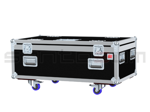 Santosom Custom Made Flight case PRO, 4x SGM P-5/Q-7/X-5