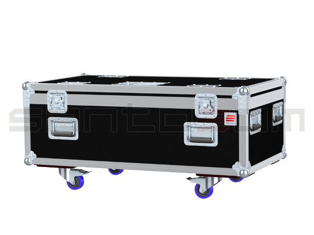 Santosom Custom Made Flight case PRO, 4x SGM P-5/Q-7/X-5