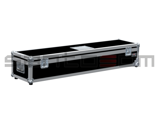Santosom Custom Made Flight case, 2x ETC SmartBar2 SB4