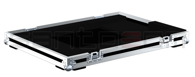 SANTOSOM Lighting controller Flight case, MA grandMA2 Light / Ultra-Light