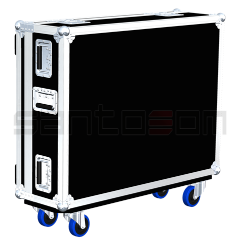 SANTOSOM Lighting controller Flight case, MA grandMA2 Light / Ultra-Light