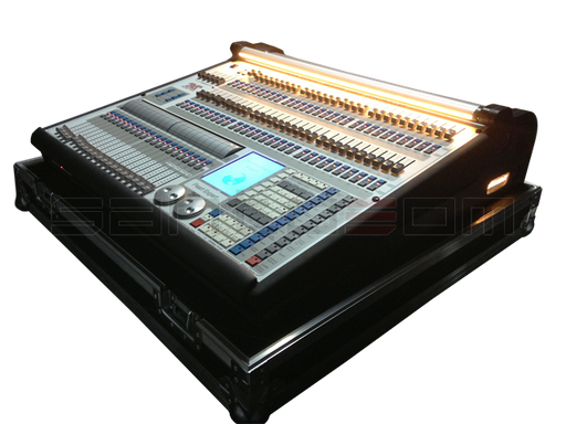 Santosom Lighting controller Flight case PRO, Avolites Expert