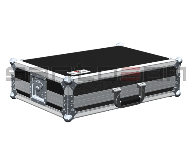 Santosom Lighting controller Flight case, Showtec SM16/2 FX