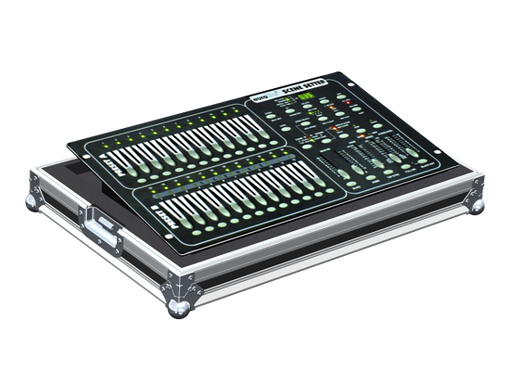 Santosom Lighting controller Flight case, EUROLITE DMX scene setter