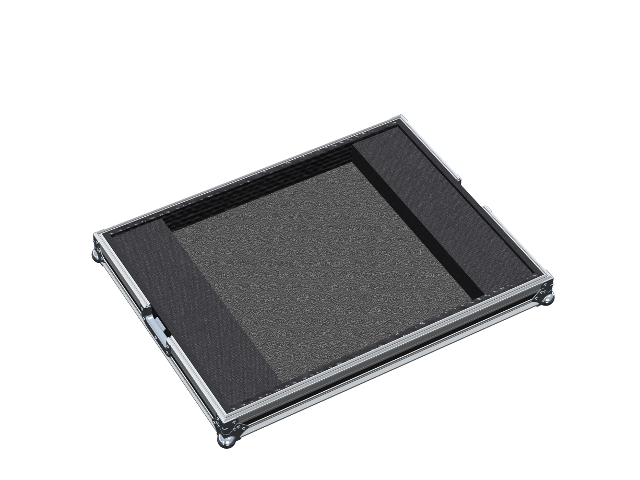 Santosom Lighting controller Flight case, MA2 onPC Command Wing