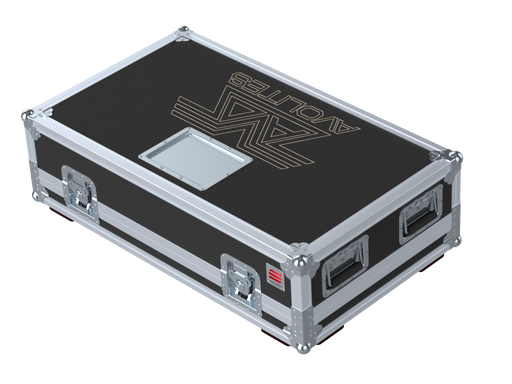 Santosom Lighting controller Flight case, Avolites Quartz+Titan Mobile Wing