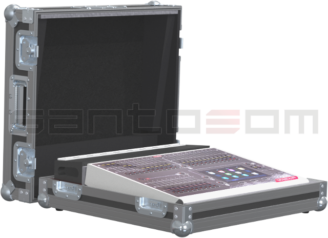 Santosom Lighting controller Flight case PRO, LSC Mantra Lite