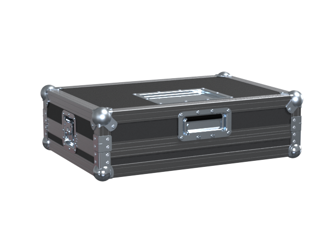 Santosom Lighting controller Flight Case, Jands Stage CL