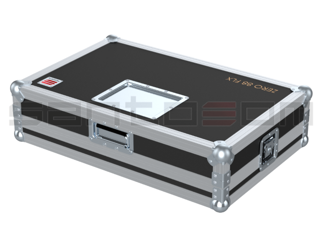 Santosom Lighting controller Flight case, Zero 88FLX
