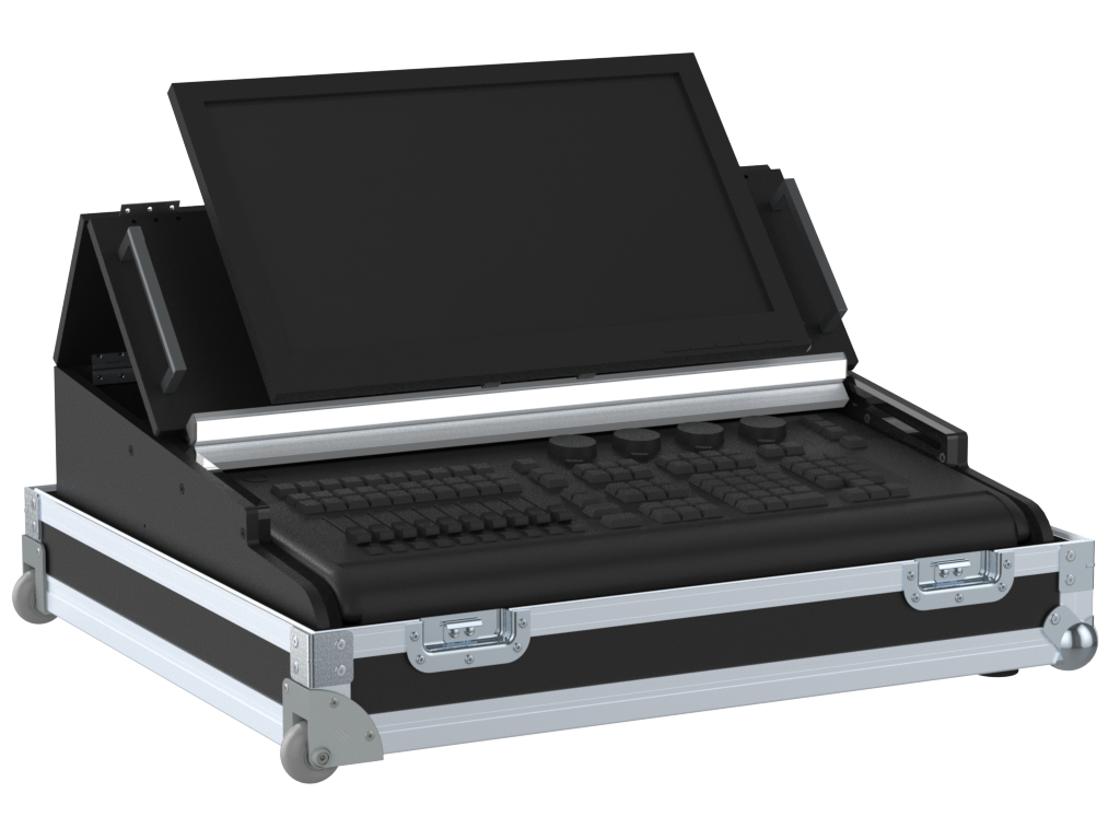 Santosom Lighting controller Flight case PRO-5.2, HOGLET 4 light table