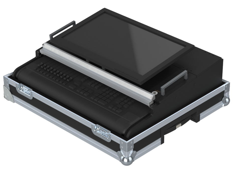 Santosom Lighting controller Flight case PRO-5.2, HOGLET 4 light table