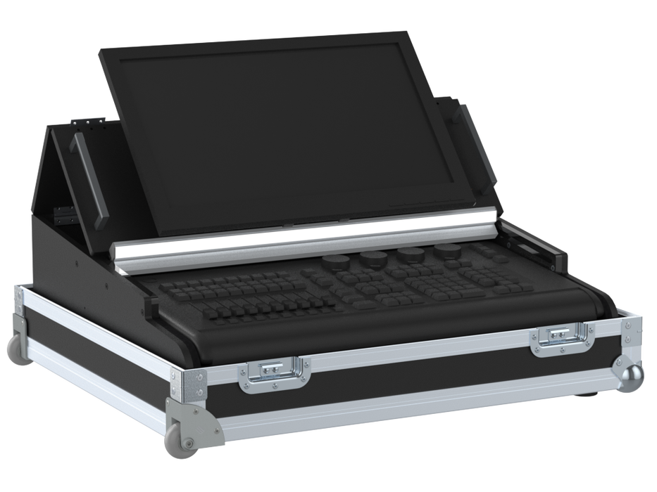 Santosom Lighting controller Flight case PRO-5.2, HOGLET 4 light table