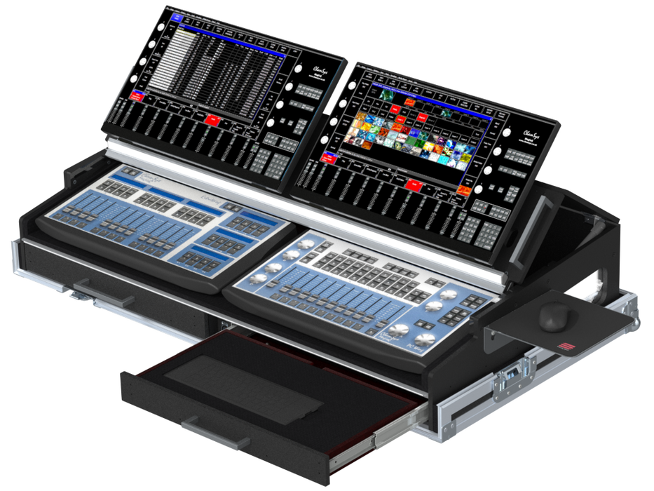 Santosom Integrated Solutions® (SIS) for Chamsys Double, Chamsys PC Wing Compact & Extra Wing Compact