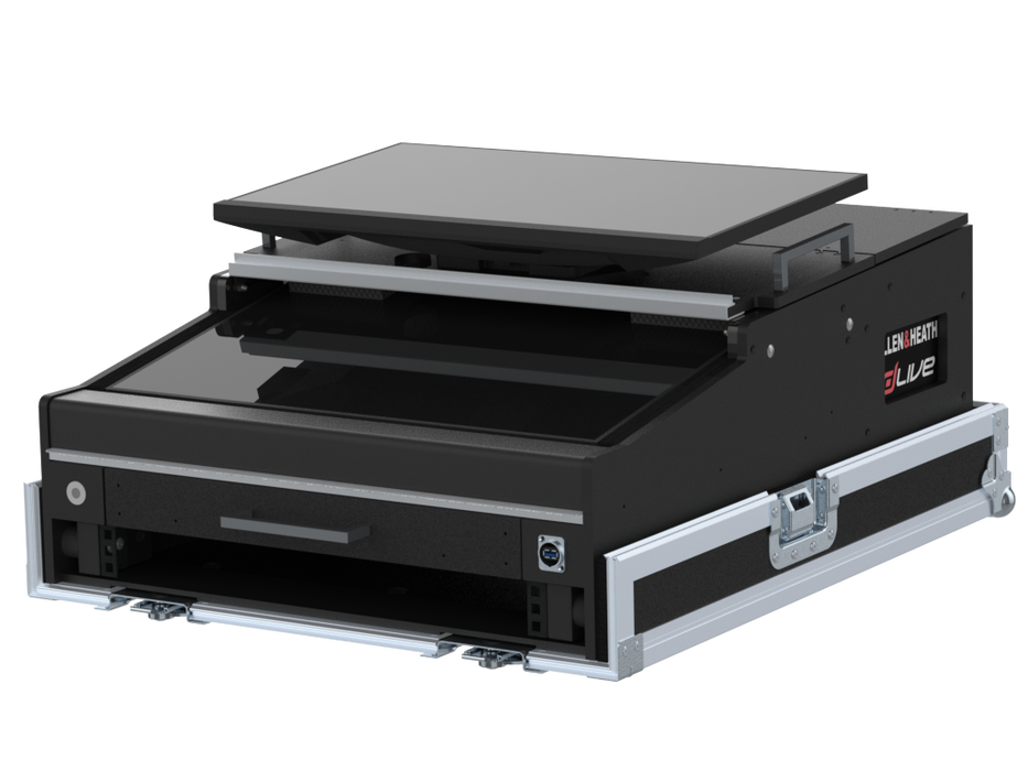 Santosom Flight case PRO-5R, Allen &Heath dLive Director