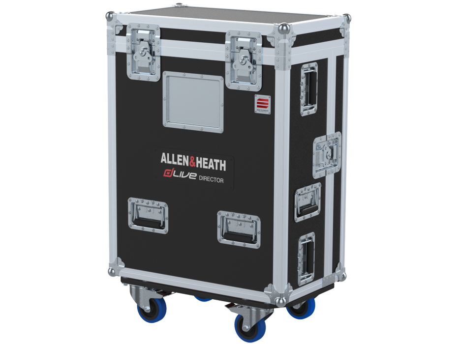 Santosom Flight case PRO-5R, Allen &Heath dLive Director