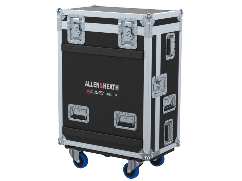 Santosom Flight case PRO-5R, Allen &Heath dLive Director