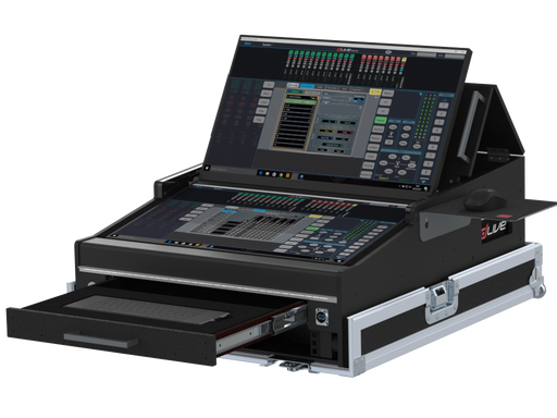 Santosom Flight case PRO-5R, Allen &Heath dLive Director