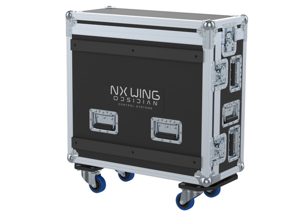 Santosom Lighting controller Flight case PRO-5, Obsidian Control NX Wing