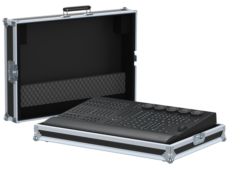 Santosom Flight case LW, GrandMA3 on PC Command Wing