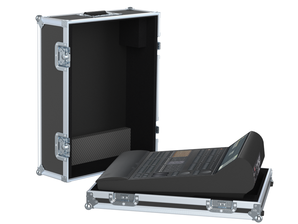 Santosom Mixer Flight case , GrandMA3 Extension