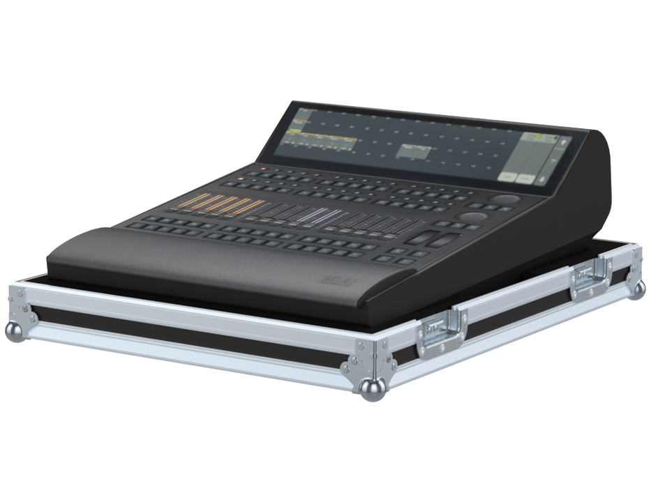 Santosom Mixer Flight case , GrandMA3 Extension