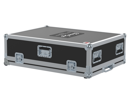 Santosom Lighting controller Flight case STD-2, CHAMSYS MagicQ MQ500M Stadium Console