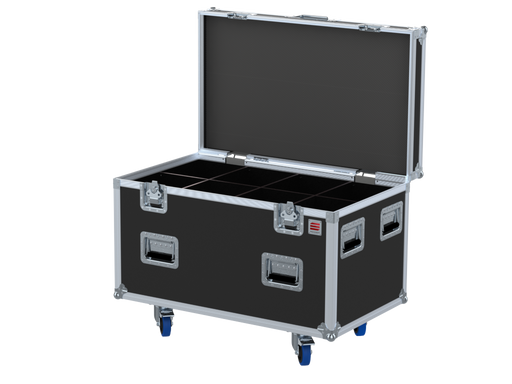 Santosom Flight case PRO, 8x Spot (220x270x500 &#10530;353 UID)