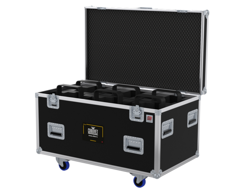 Santosom Projector Flight case, 6x Chauvet Ovation RÊVE F-3