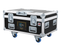 Santosom Flight case PRO-1, 6x ETC ColorSource CYC (Clamps on)