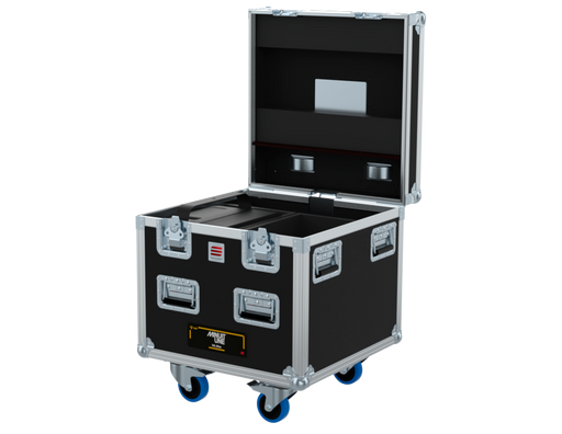 Santosom Projector Flight case PRO, 2x Minuit Une Dice