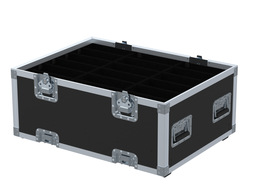 Santosom Flight case PRO-1S Extension, 18x Spot (240x80x240 &#10530;2