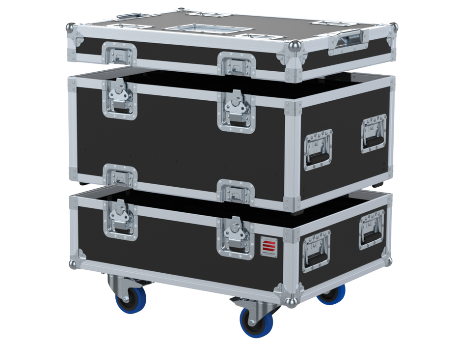 Santosom Flight case PRO-1S Extension, 18x Spot (240x80x240 &#10530;2