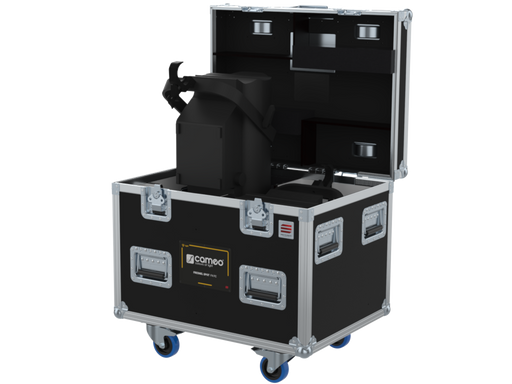 Santosom Projector Flight case PRO, 2x Cameo Fresnel Spot F4 FC (CO)